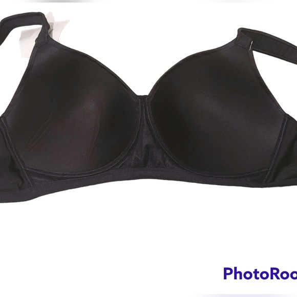 Playtex Secrets All Over Smoothing Bra Size 36D NWT Black - Picture 5 of 6